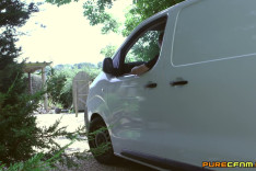 Country Litterbug — PureCFNM, starring Honour May, Liz Rainbow