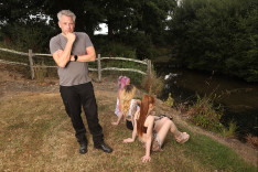 Survival Skills — PureCFNM, starring Amber Green, Inked Barbie, Zoe Grey