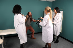 Calm Him Down — PureCFNM, starring Alex Anderson, Alice Judge, Honey Hera