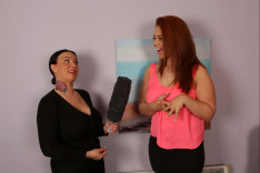 Self Isolation Tips — PureCFNM, starring Mandy Foxxx, Tory Jones