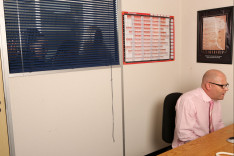 Office Voyeurs — PureCFNM, starring Alessa Savage, Kirsty Travis, Louisa Moon