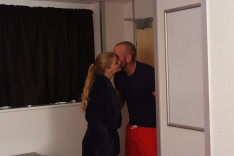 Brothel Raid — PureCFNM, starring Cayenne Klein, Franki Rider