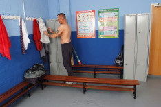 Locker Room Suck — PureCFNM, starring Alyssa Divine, Tia Layne