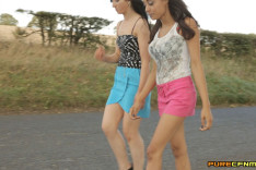 Can We Watch? — PureCFNM, starring Alyssa Divine, Barbie Stroker, Nikki Blows