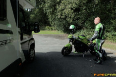 Want A Lift? — PureCFNM, starring Alyssa Divine, Barbie Stroker, Nikki Blows