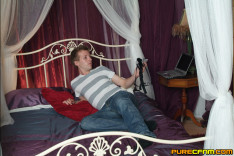 Room-mate's Laptop — PureCFNM, starring Elle Callista, Pascha Knight