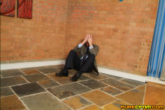 Female Bailiffs — PureCFNM, starring Angel Long, Emma Butt, Theo, Tiffany Ella