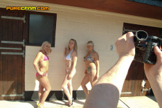 Punishing The Photographer — PureCFNM, starring Ayla, Loz Lorrimar, Tiffany Kingston