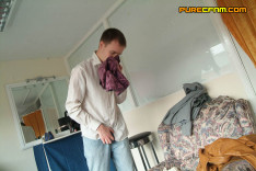 Girls Changing Room — PureCFNM, starring Conchita, Evey Krystal, Helen, Tracy Venus