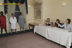 Sex Factor — PureCFNM, starring Ashleigh Mckenzie, Lucy Love, Samantha, Valery Summer, Wendy Taylor