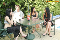 Skinny Dipping — PureCFNM, starring Elizabeth Michelle Lawrence, Ellena, Jessy