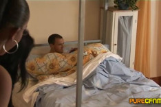 Copying The Porn Mag — PureCFNM, starring Cyprus Iles, Elizabeth Michelle Lawrence, Emma Butt