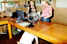 Cleaner's Upskirt Punishment — PureCFNM, starring Ayla, Loz Lorrimar, Tiffany Kingston