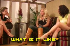 What's It Like? — PureCFNM, starring Isabelle Ice, Simone Claire, Trinity