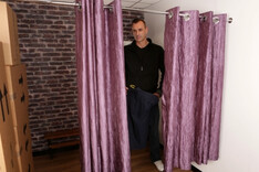 Dressing Room Flasher — PureCFNM, starring Bianka Brill, Christen Courtney, Sasha Steele, Stella Cox