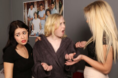 Sunbed Interrupted — PureCFNM, starring Ava Dalush, Bobbie Jay, Satine Spark