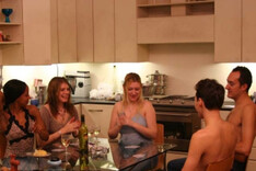 Cheated At Strip Poker — PureCFNM, starring Ashleigh Mckenzie, Kyla Marshall, Tequila Woods