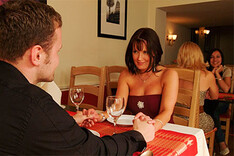 Under The Table — PureCFNM, starring Jasmine Lau, Tanya Cox